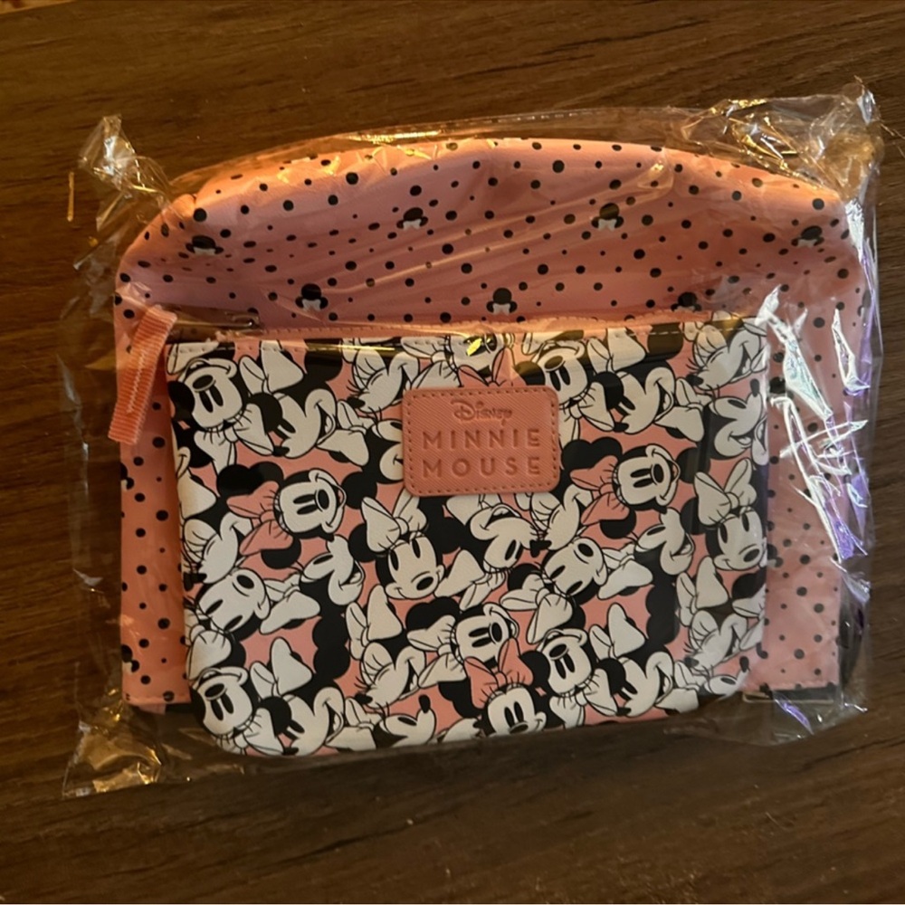 Disney Minnie Mouse Pink and Black Kids Bag